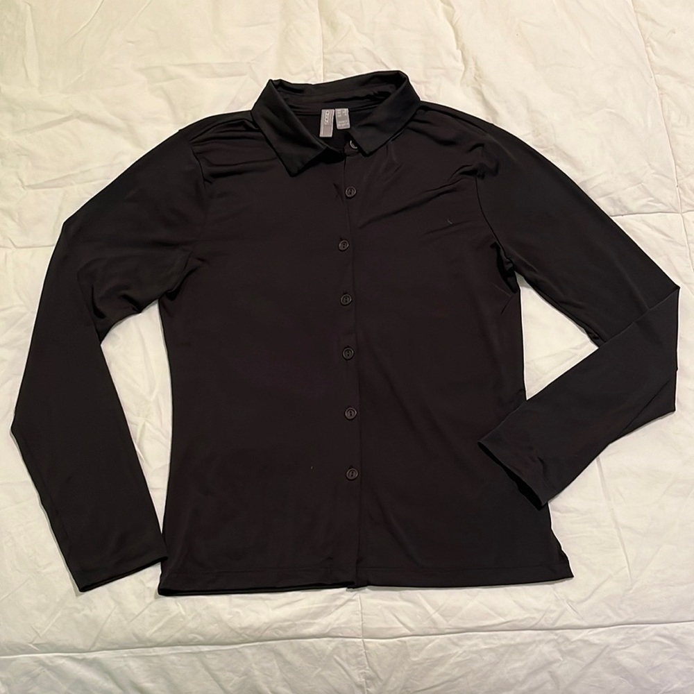 Slinky fitted shirt